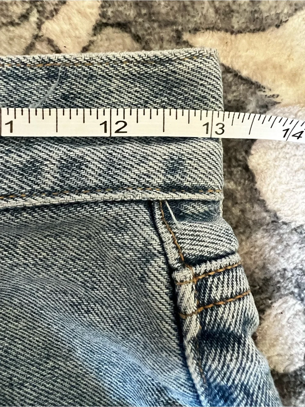Citizens of Humanity Astrid Denim Mini Skirt Archive 24 - Picture 5 of 8
